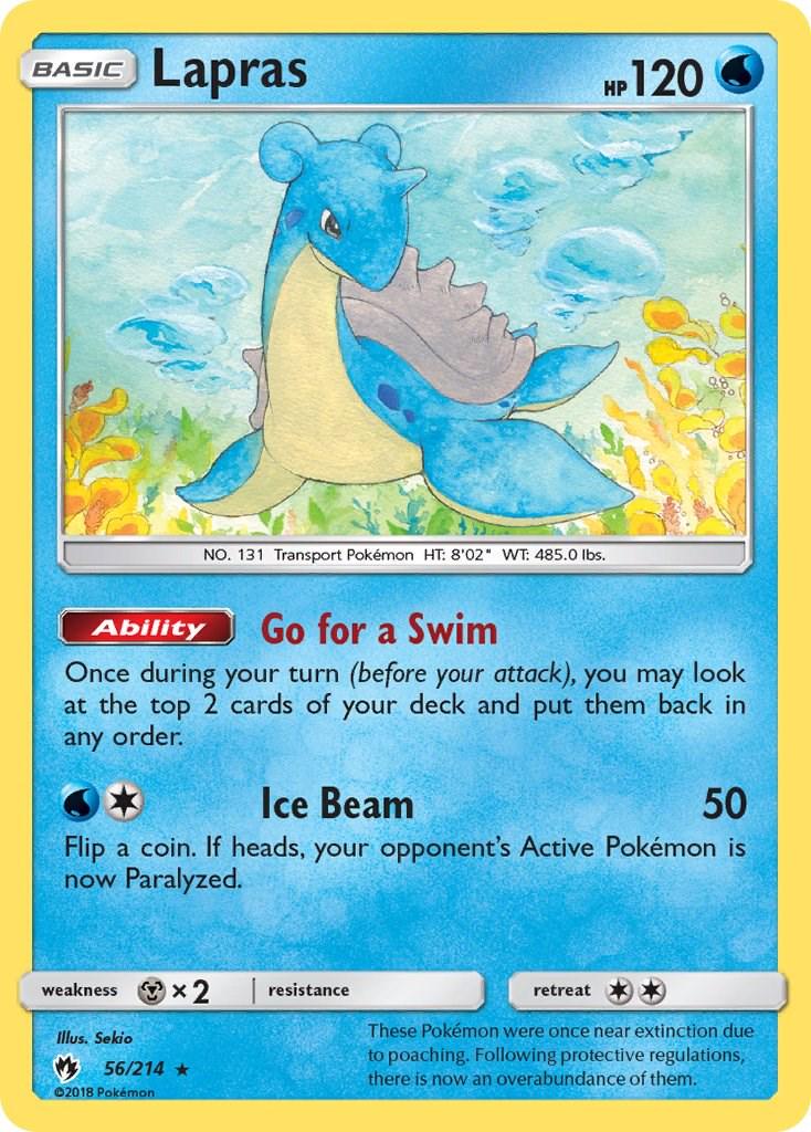 Lapras #56