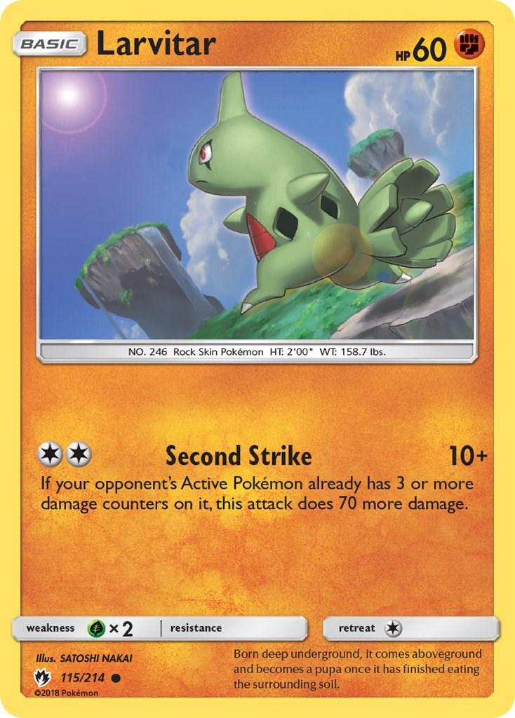 Larvitar #115