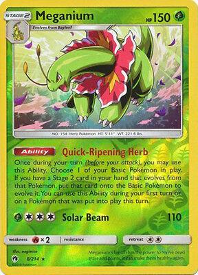 Meganium [Reverse Holo] #8