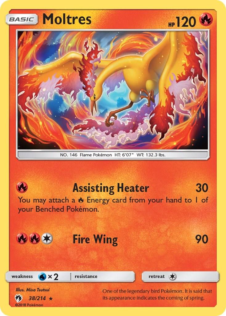 Moltres #38