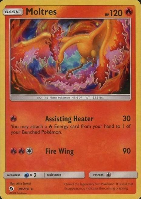 Moltres [Cracked Ice] #38