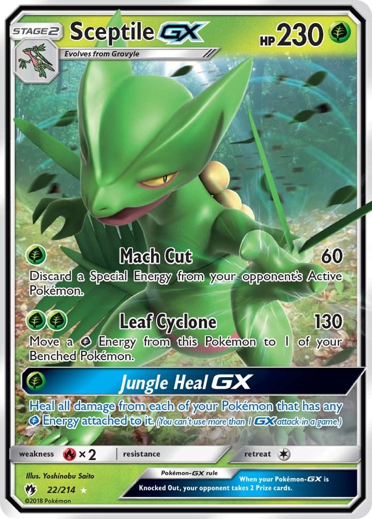 Sceptile GX #22