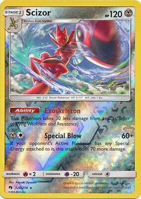 Scizor [Reverse Holo] #126