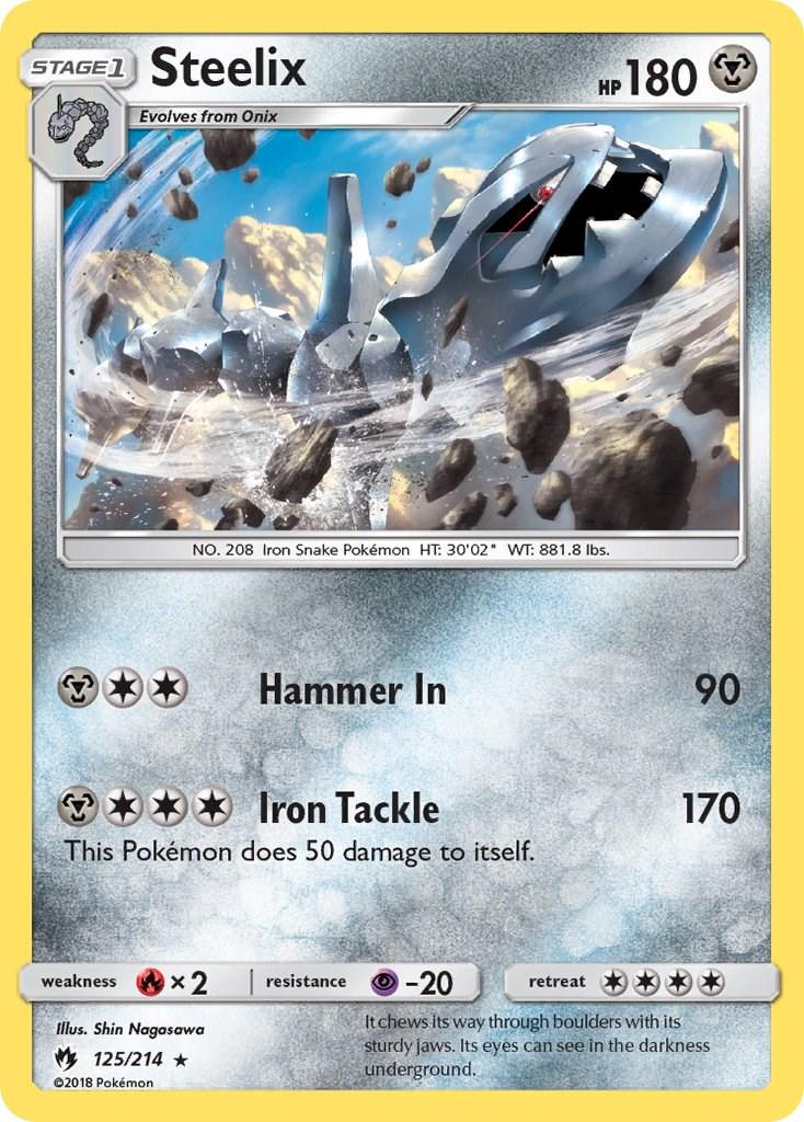 Steelix #125