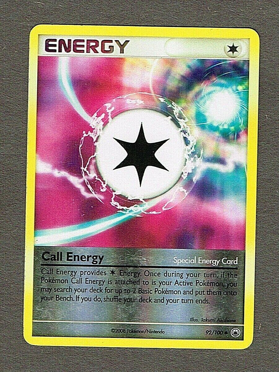 Call Energy [Reverse Holo] #92