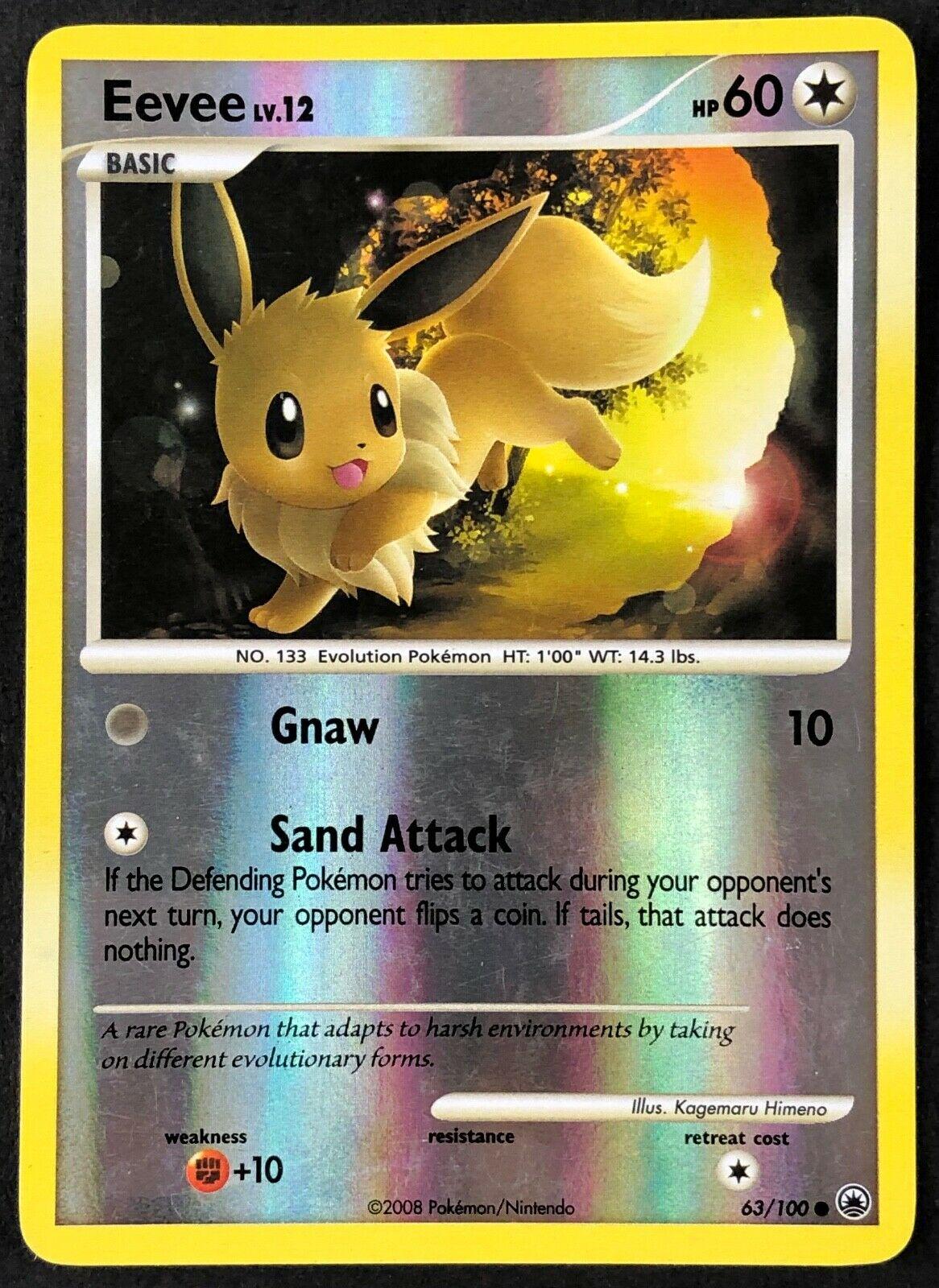 Eevee [Reverse Holo] #63