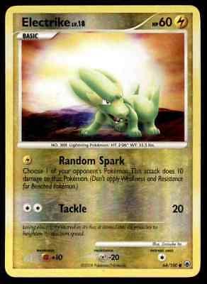 Electrike [Reverse Holo] #64