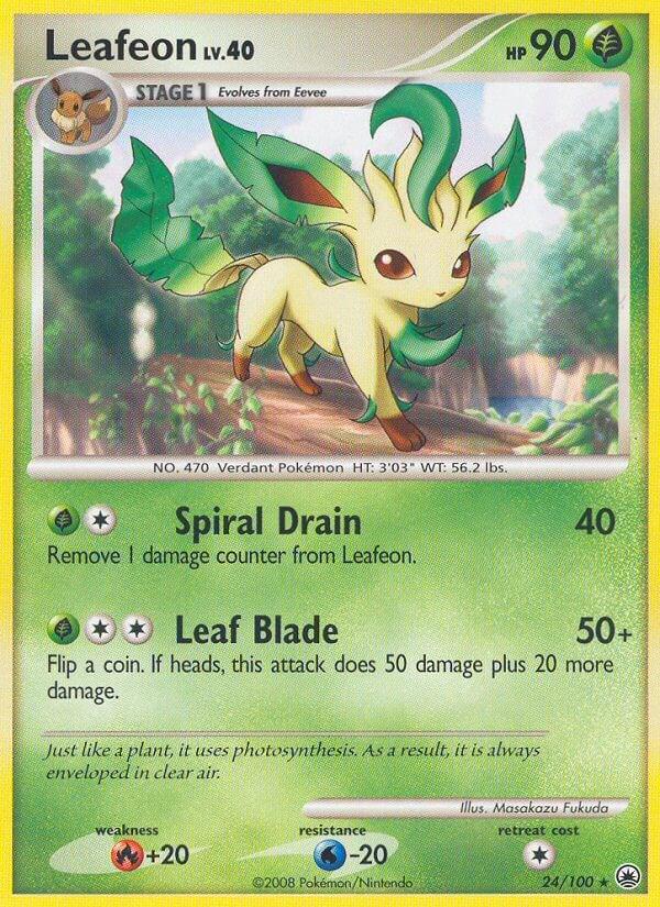 Leafeon #24