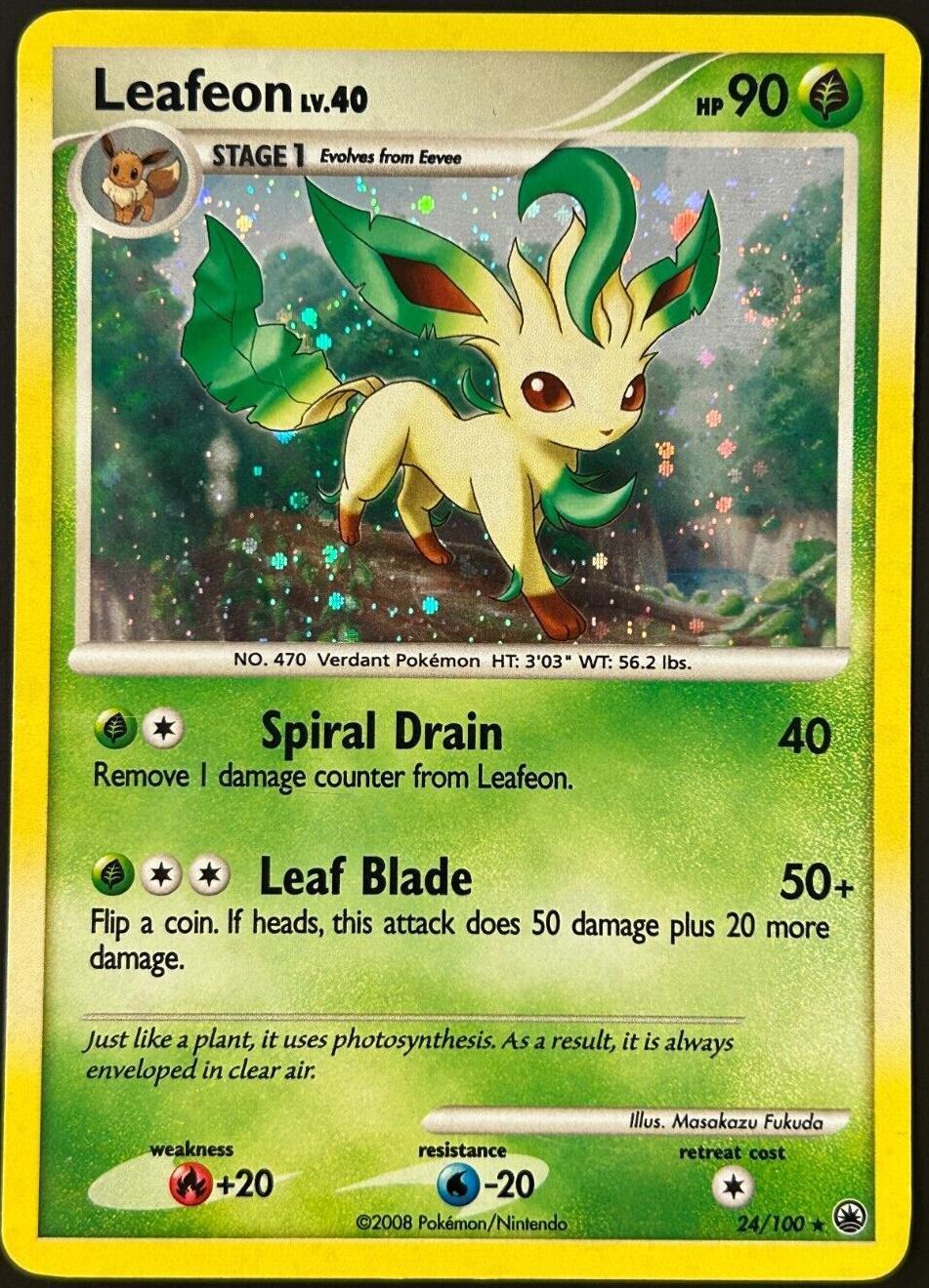 Leafeon [Holo] #24