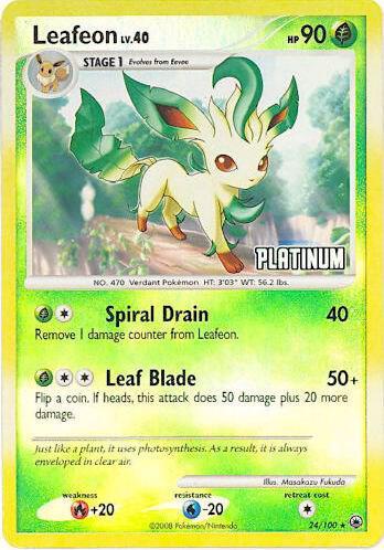 Leafeon [Stamped] #24