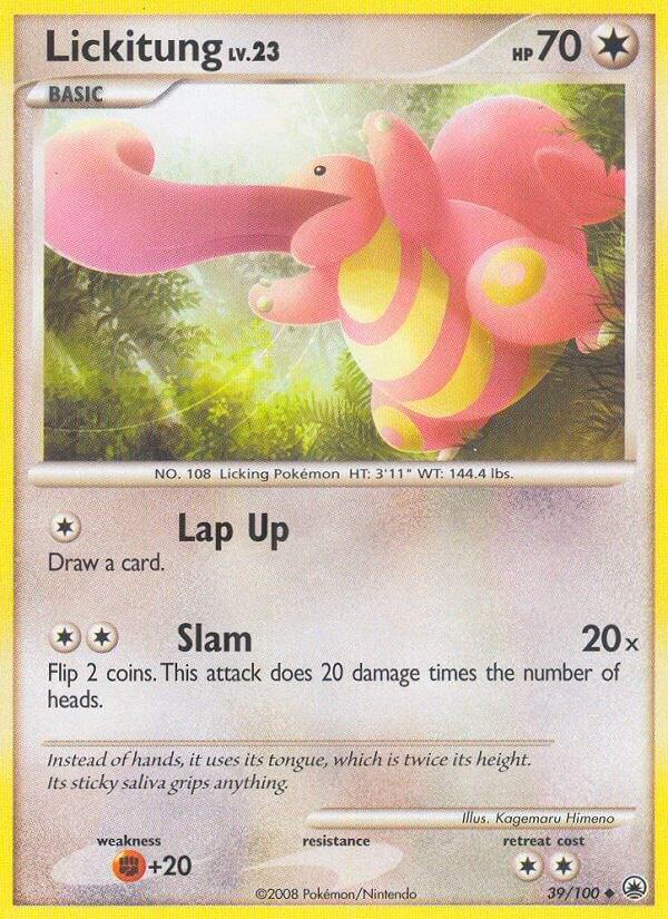 Lickitung #39