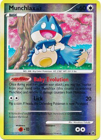 Munchlax [Reverse Holo] #68