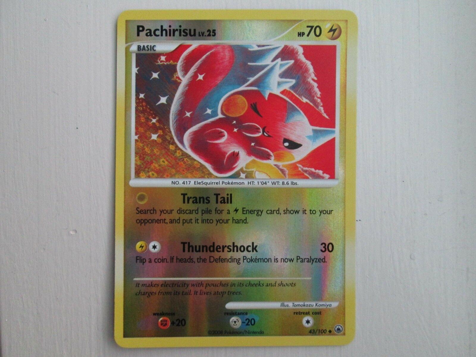 Pachirisu [Reverse Holo] #43