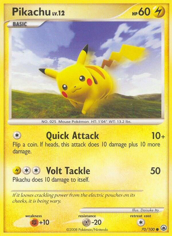 Pikachu #70