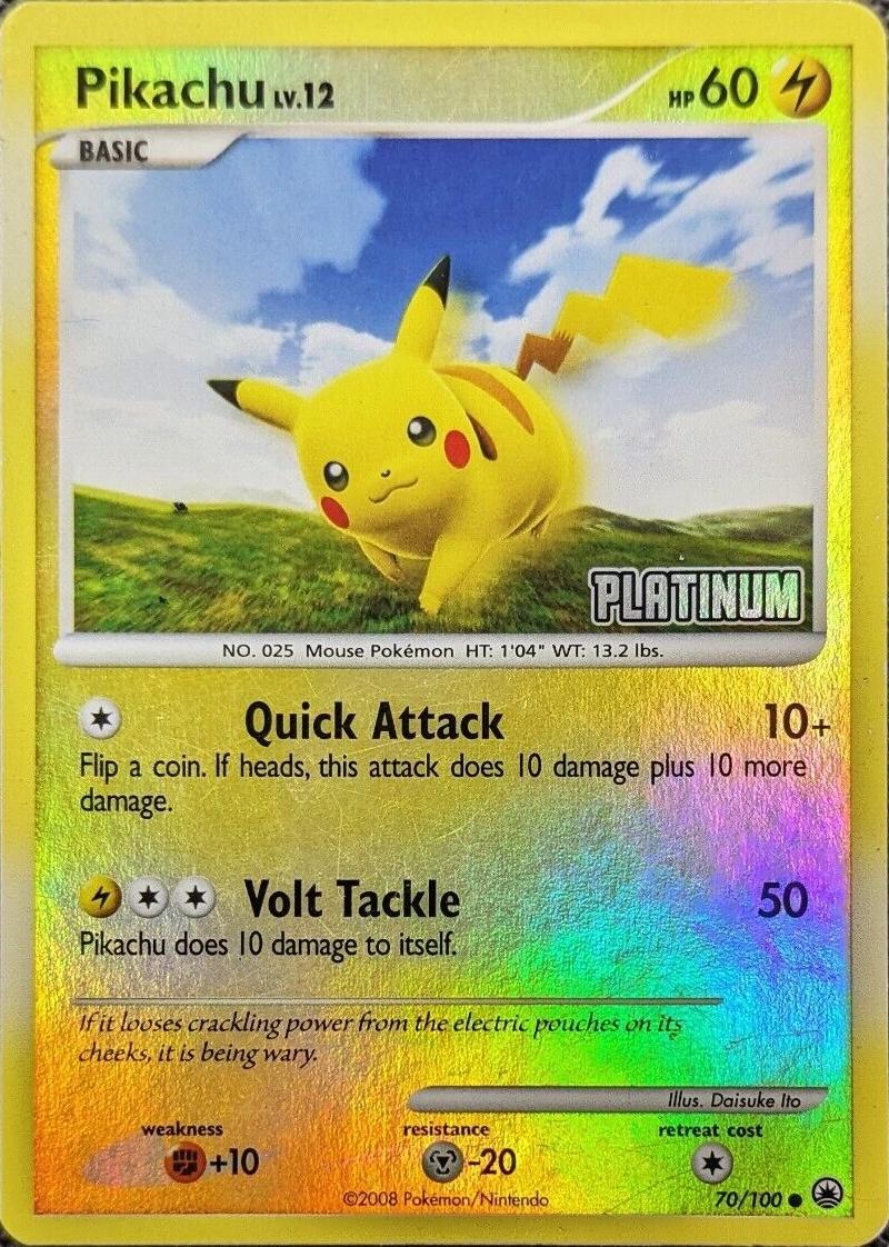 Pikachu [Stamped] #70