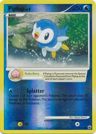 Piplup [Reverse Holo] #72