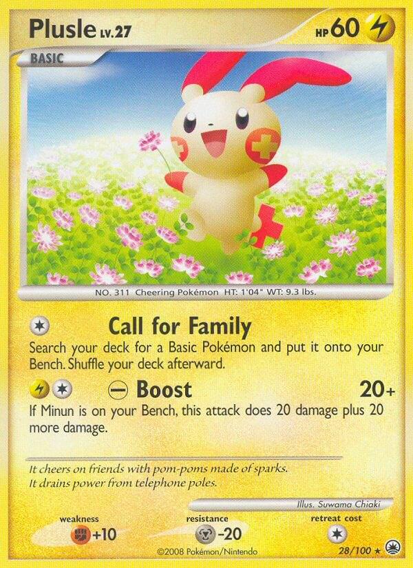 Plusle #28