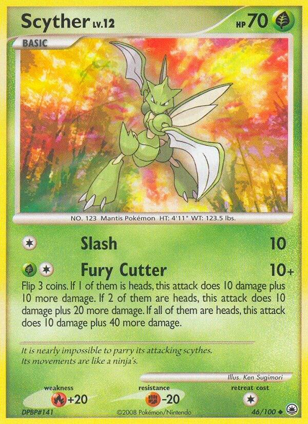 Scyther #46