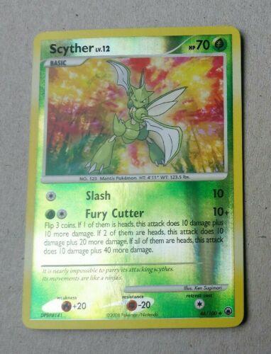 Scyther [Reverse Holo] #46