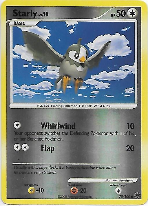 Starly [Reverse Holo] #75