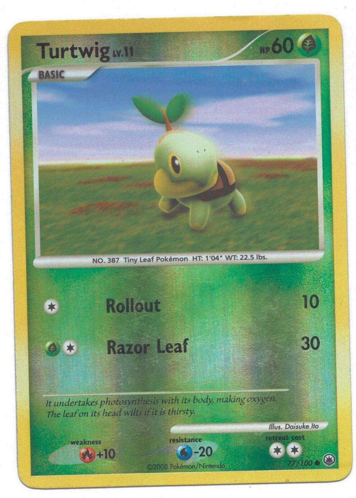 Turtwig [Reverse Holo] #77