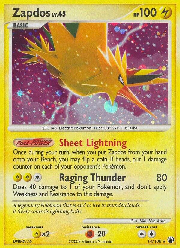 Zapdos #14