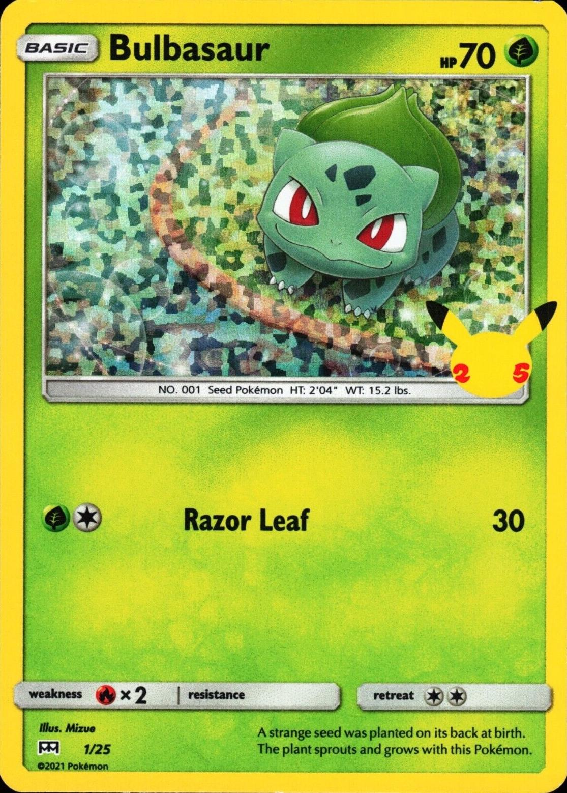 Bulbasaur [Holo] #1
