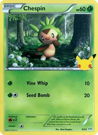 Chespin #6