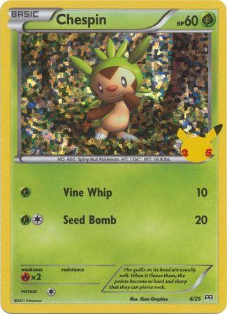 Chespin [Holo] #6