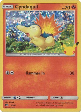 Cyndaquil [Holo] #10