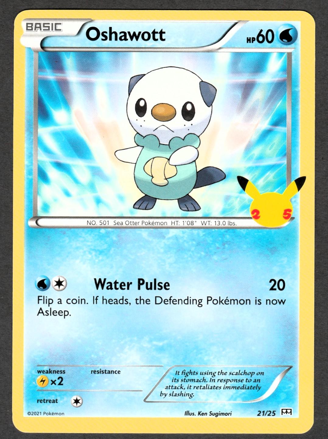 Oshawott #21