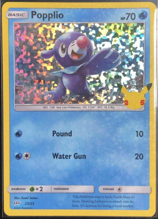 Popplio [Holo] #23