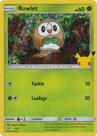 Rowlet [Holo] #7