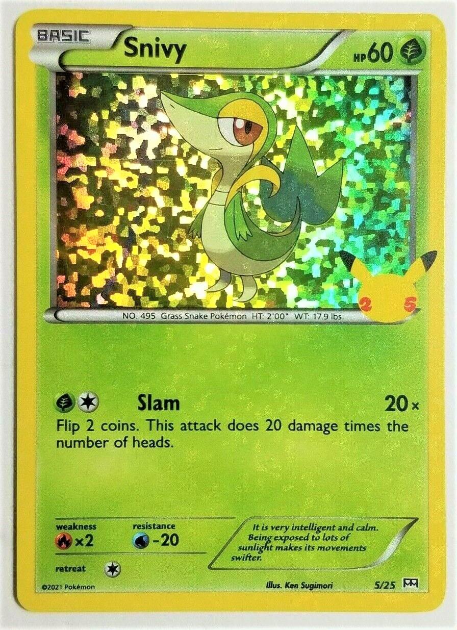 Snivy [Holo] #5