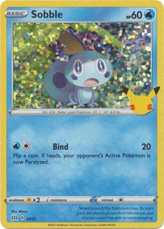 Sobble [Holo] #24