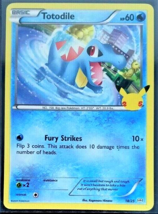 Totodile #18