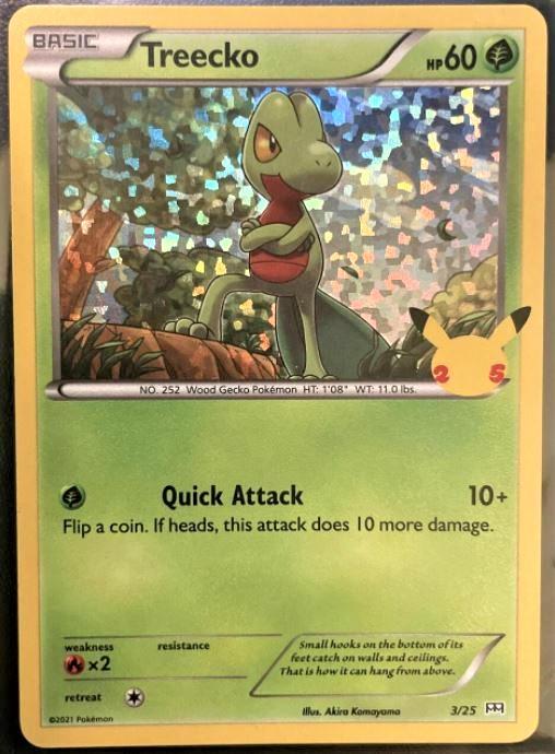 Treecko [Holo] #3