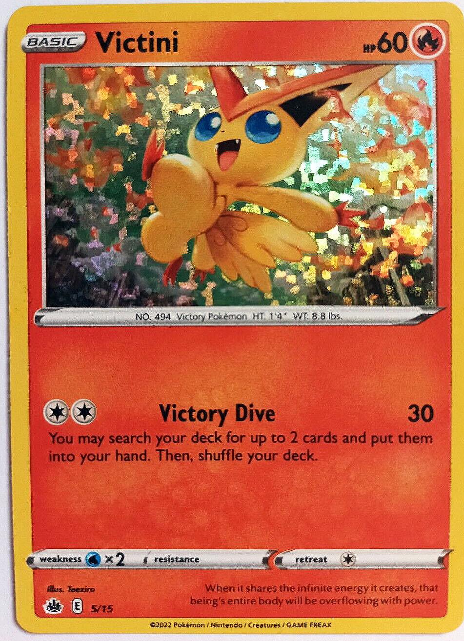 Victini [Holo] #5