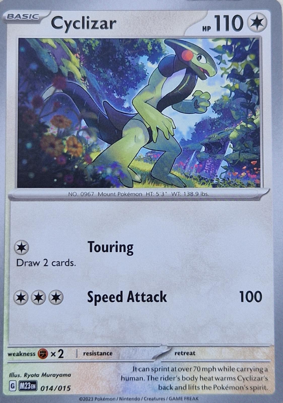 Cyclizar #14
