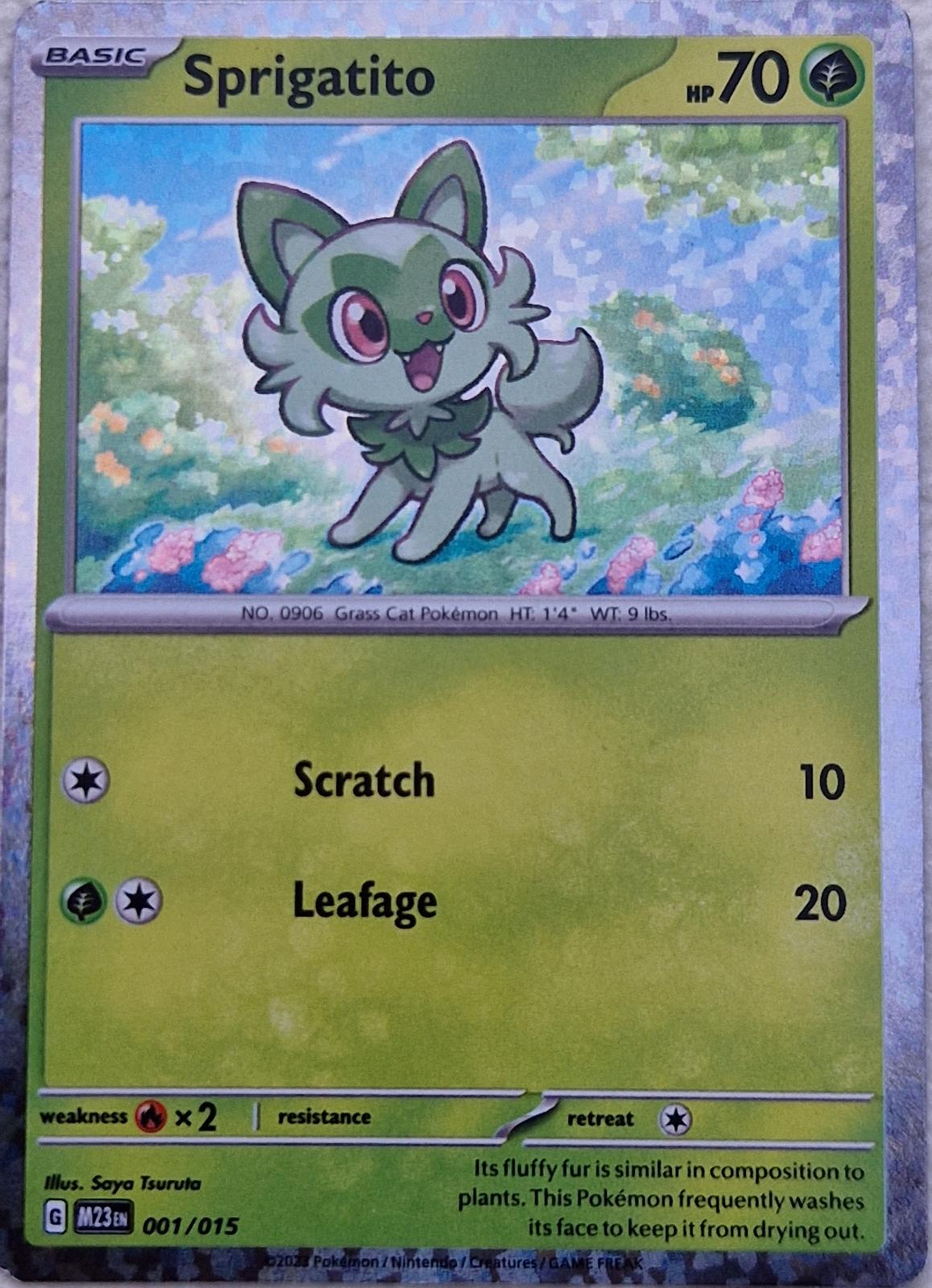 Sprigatito [Holo] #1