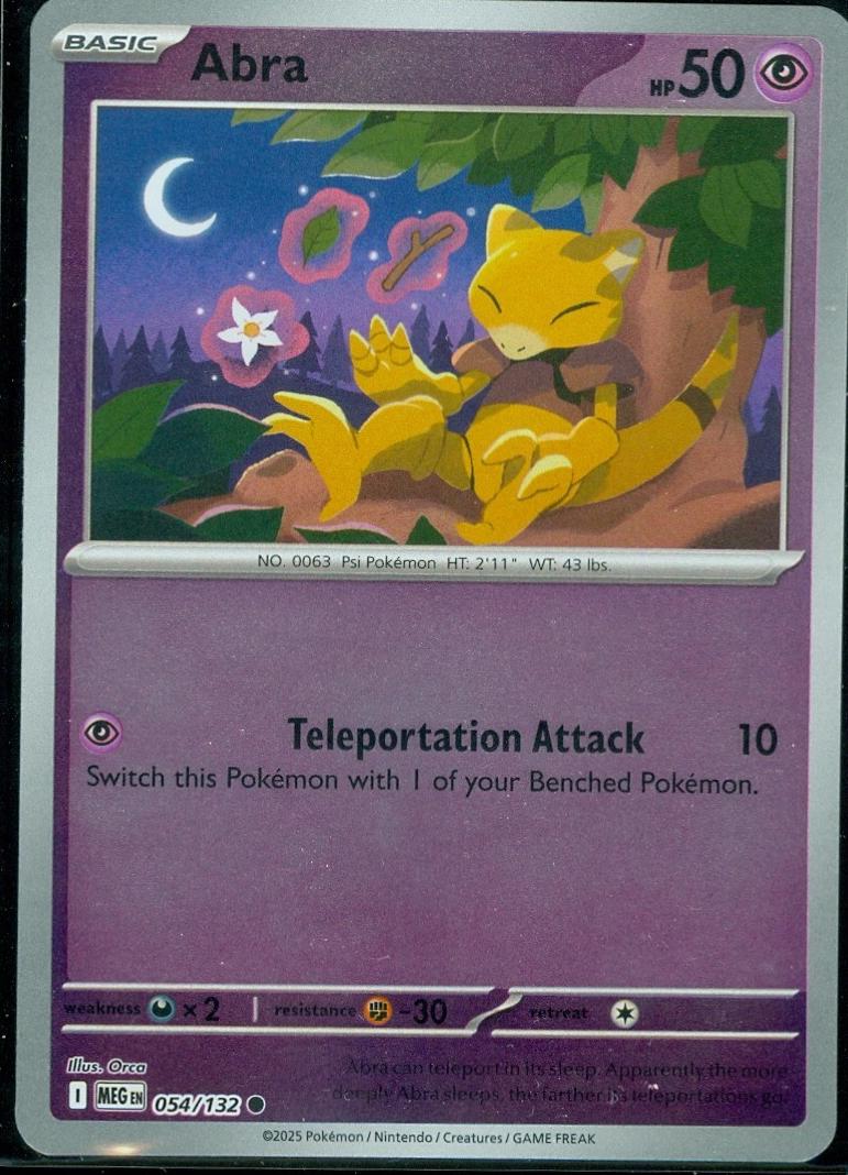 Abra [Reverse Holo] #54