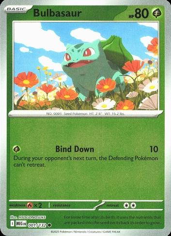 Bulbasaur [Reverse Holo] #1