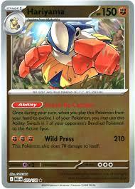 Hariyama [Reverse Holo] #73