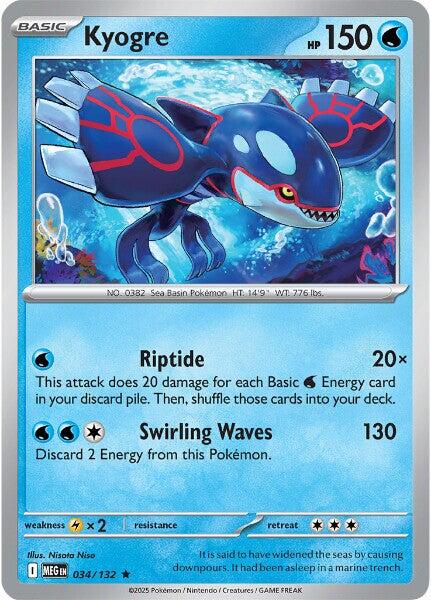 Kyogre #34