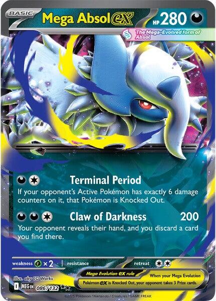 Mega Absol ex #86