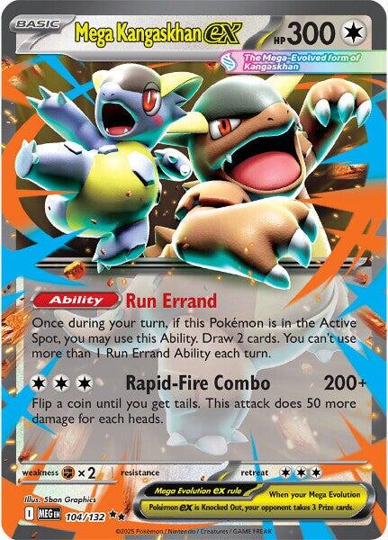 Mega Kangaskhan ex #104