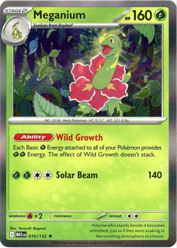 Meganium [Holo] #10