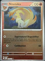 Ninetales [Reverse Holo] #20