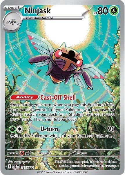 Ninjask #137