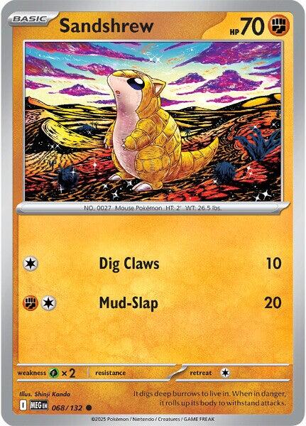 Sandshrew #68
